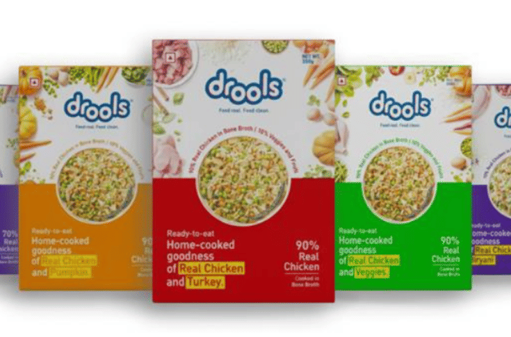 Drools enters fresh pet food segmen.... 